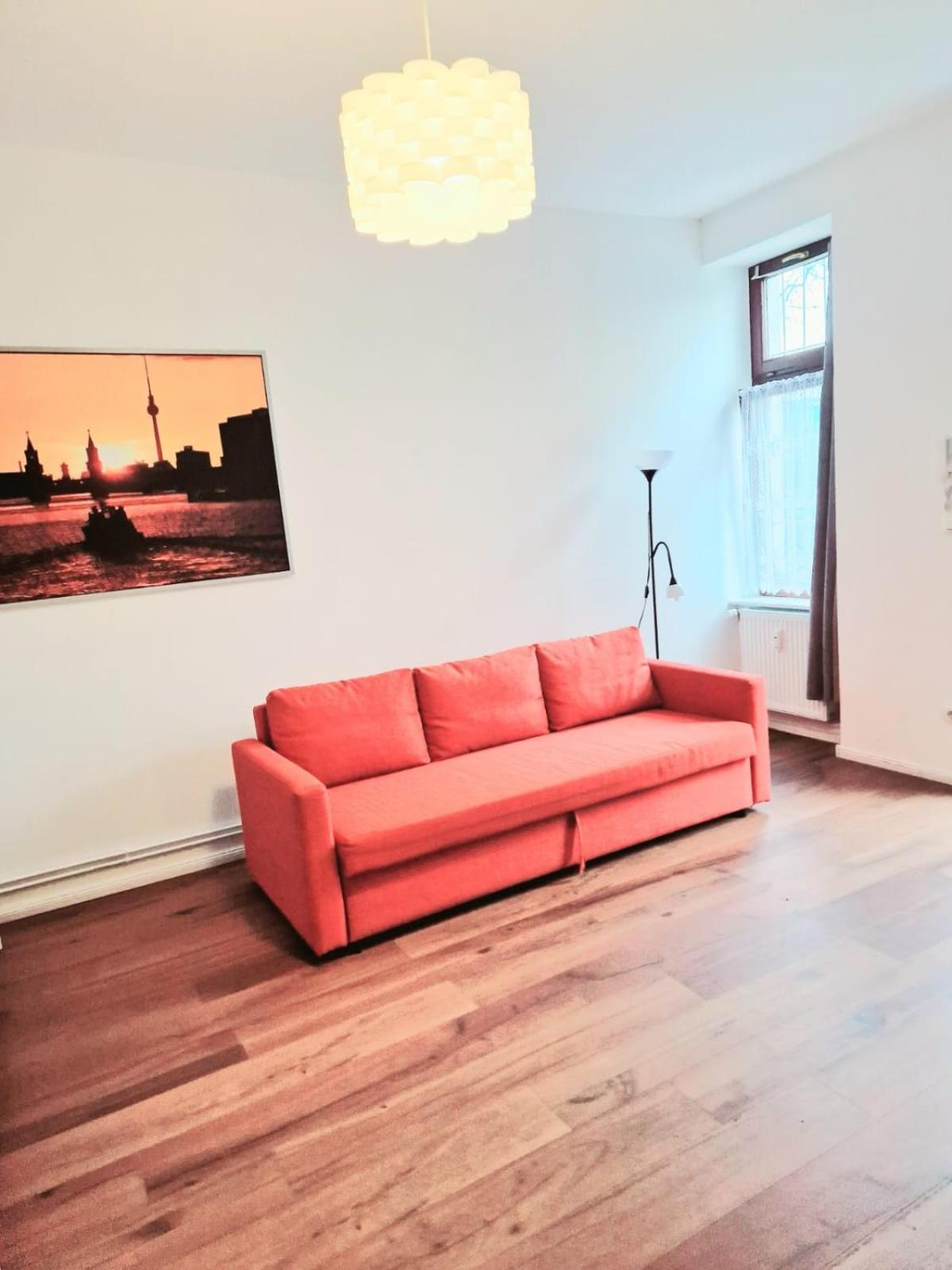 City Studio Apartment For 4, Near Sonnenallee Βερολίνο Εξωτερικό φωτογραφία